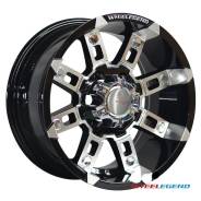Wheelegend. 8.0x16, 5x114.30, 6x139.70, ET-10, ЦО 110,5 мм. Под заказ