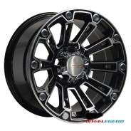 Wheelegend. 8.0x16, 5x114.30, 6x139.70, ET-10, ЦО 110,5 мм. Под заказ