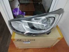Фара. Hyundai Solaris, RB Двигатели: G4FA, G4FC