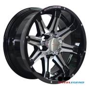 Wheelegend. 8.0x15, 5x114.30, 5x139.70, 6x139.70, ET-10, ЦО 110,5 мм. Под заказ