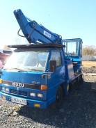 Isuzu Elf. Экскаватор, 0,30 куб. м.