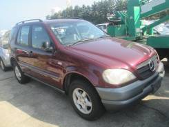 Mercedes-Benz M-Class. W163, M112