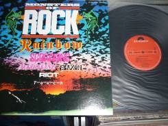 HARD! Монстры Рока 1980 - Monsters of Rock - JP LP Rainbow Scorpions