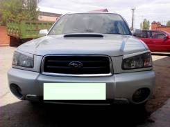Накладка на фару. Subaru Forester, SG5