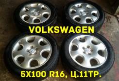 Volkswagen. 6.5x16, 5x100.00, ET42