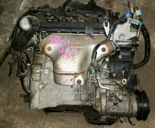 Двигатель в сборе. Honda Avancier, TA4, TA3, TA2, TA1 Honda Accord Honda Odyssey, RA6, RA7, RA8 Двигатель F23A