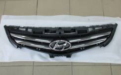 Решетка радиатора. Hyundai Solaris, RB Двигатели: G4FA, G4FC