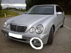 Туманка левая на mersedes benz кузов w210 рестаил. Mercedes-Benz E-Class, W212, W210 Двигатели: M, 274, DE, 20, AL