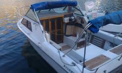 Bayliner. Год: 1996 год, длина 6,50 м., двигатель стационарный, 110,00 л.с., дизель
