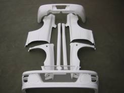 Обвес кузова аэродинамический. Subaru Impreza WRX STI, GC8