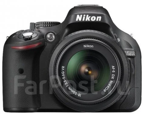 Nikon D5200. 20 � ����� ��, ���: 14� � ����� ����