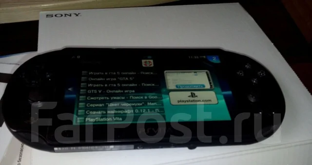 Sony PlayStation Vita ����
