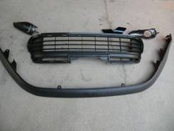 Накладка на бампер. Toyota Harrier, ZSU60, ZSU65, AVU65 Двигатели: 2ARFXE, 3ZRFAE