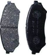 Колодка тормозная дисковая. Mitsubishi Pajero Junior, H57A Mitsubishi Pajero iO, H67W, H77W, H76W, H66W, H61W, H72W, H62W, H71W Mitsubishi Pajero Pini...