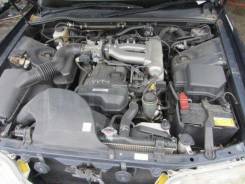 Двигатель в сборе. Toyota Mark II, JZX100 Двигатель 1JZGE