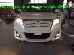 Обвес кузова аэродинамический. Toyota Land Cruiser Prado, GDJ150, GDJ150L, GDJ150W, GRJ150, GRJ150L, GRJ150W, KDJ150, KDJ150L, LJ150, TRJ150, TRJ150L...