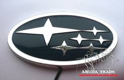 Эмблема. Subaru Alcyone, AX7