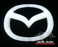 Эмблема. Mazda