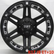 Tuff A.T. T-01. 8.0x17, 5x114.30, 5x127.00, ET10, ЦО 71,6 мм.