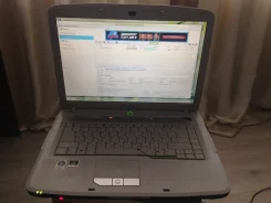 Acer Aspire 5520. 1,8����, ��� 2048 ��, ���� 80���, WiFi: 1, Bluetooth: 1, ����������� �� 1��. ����