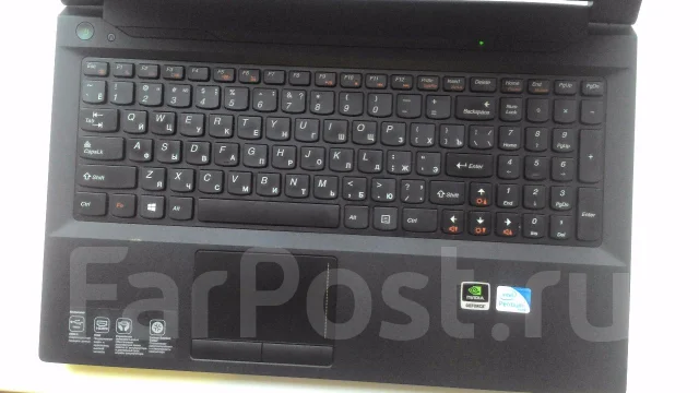 Lenovo B590. 2,4����, ��� 4 ��, ���� 320���, WiFi: 1, Bluetooth: 1 ����