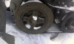 Шкив коленвала. Toyota Corolla Fielder, NZE141G, NZE144G Двигатель 1NZFE