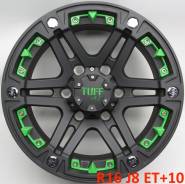 Tuff A.T. T-01. 8.0x16, 6x114.30, ET10, ЦО 73,1 мм.