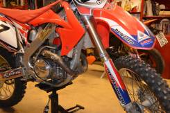 Honda CRF 450R. 450 куб. см., исправен, птс, с пробегом