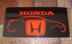 Табличка. Honda
