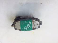 Колодка тормозная. Toyota Vitz, NCP95 Двигатель 2NZFE