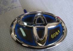 Эмблема решетки. Toyota Prius, ZVW30, ZVW30L, ZVW35 Двигатель 2ZRFXE