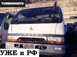 Радиатор охлаждения двигателя. Mitsubishi Canter, FE637C Двигатель 4D33