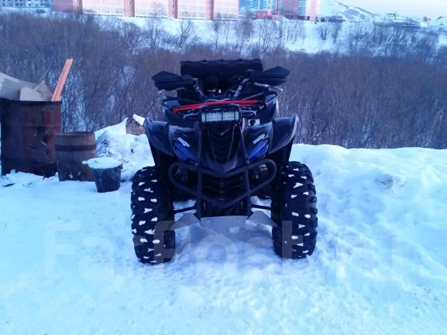 Yamaha Wolverine 450. ��������, ��, �� ����