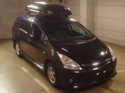 Обвес кузова аэродинамический. Toyota Wish