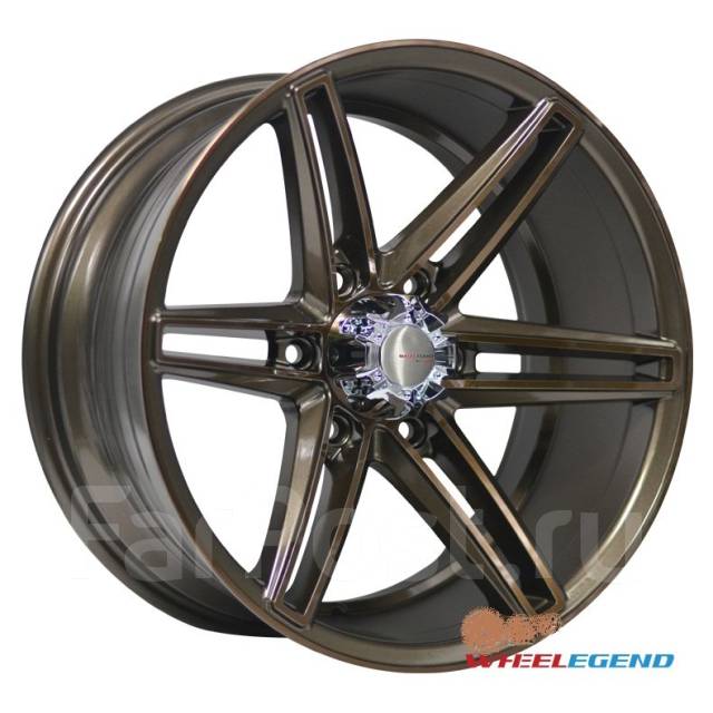 Красивые 18" диски WheeLegend для внедорожников, 1 шт, 6x139.7, 12,50 ...