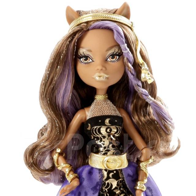 Clawdeen Wolf, Клодин Вульф, серия 13 желаний, MONSTER HIGH, Монстр Хай