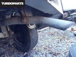 Глушитель. Toyota Succeed, NCP55V, NCP160V, NCP165V, NCP51V, NLP51V Двигатели: 1NZFE, 1NDTV