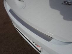 Накладка на бампер. Hyundai Accent Hyundai Solaris