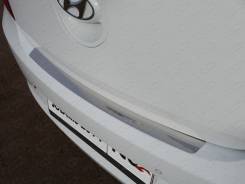 Накладка на бампер. Hyundai Accent Hyundai Solaris