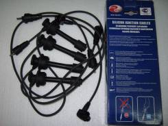 Высоковольтные провода. Toyota Celica, ST202 Toyota Carina ED, ST202, ST205 Toyota Corona Exiv, ST202, ST205 Toyota Curren, ST206 Двигатель 3SGE