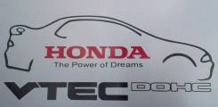 Табличка. Honda