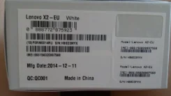 Lenovo Vibe X2 ����