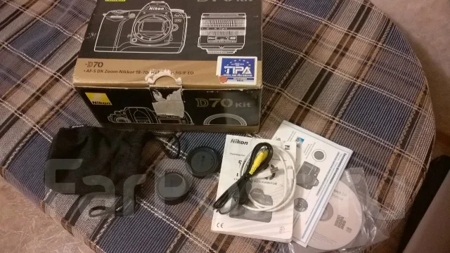 Nikon D70. 5 - 5.9 ��, ���: 10� ����