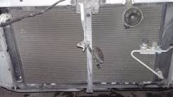 Радиатор кондиционера. Toyota Corolla Fielder, NZE121, NZE121G Двигатель 1NZFE