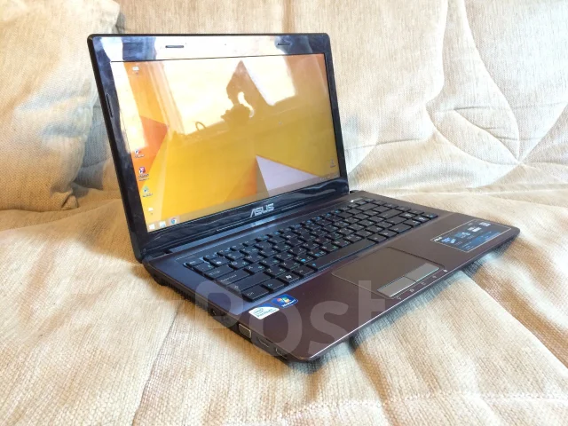 Asus K43SV. 2,2����, ��� 4 ��, ���� 160���, WiFi: 1, Bluetooth: 1, ����������� �� 5��. ����