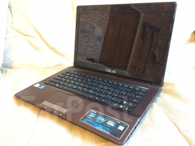 Asus K43SV. 2,2����, ��� 4 ��, ���� 160���, WiFi: 1, Bluetooth: 1, ����������� �� 5��. ����