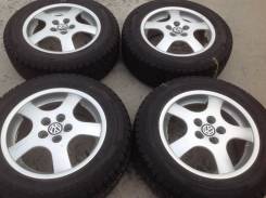 195/65 R 15 Goodyear Ice Navi Zea2 литые диски 5х100 R15 Borbet (к2-15009). 6.5x15" 5x100.00 ET35