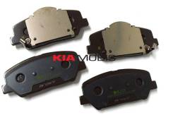 Колодка тормозная. Kia K5 Kia Optima Kia Magentis Kia cee'd Hyundai Veloster, FS Hyundai i30, GD Двигатели: G4KD, G4KJ, G4FJ, G4FA, G4FD, G4FG