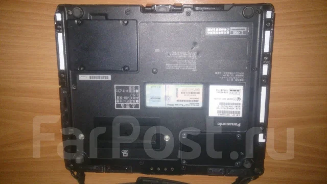 Panasonic Toughbook CF-19. 1,1����, ��� 3072 ��, ���� 77���, WiFi: 1, Bluetooth: 1, ����������� �� 4��. ����