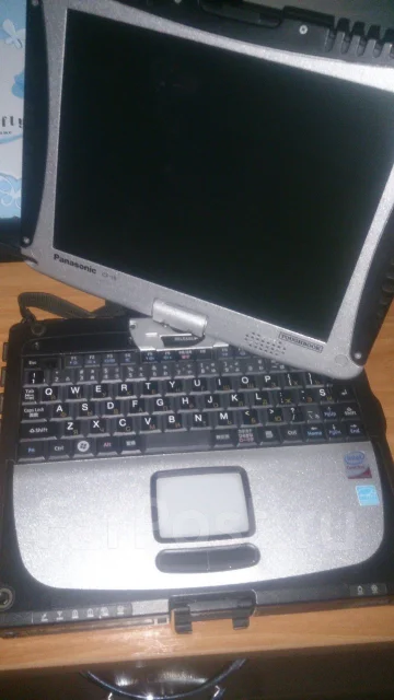 Panasonic Toughbook CF-19. 1,1����, ��� 3072 ��, ���� 77���, WiFi: 1, Bluetooth: 1, ����������� �� 4��. ����